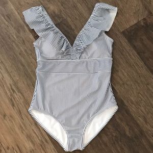 Aava Swim Ruffle One Piece